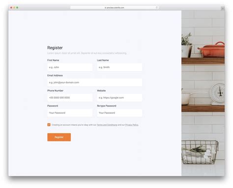 Beautiful HTML Forms に対する画像結果