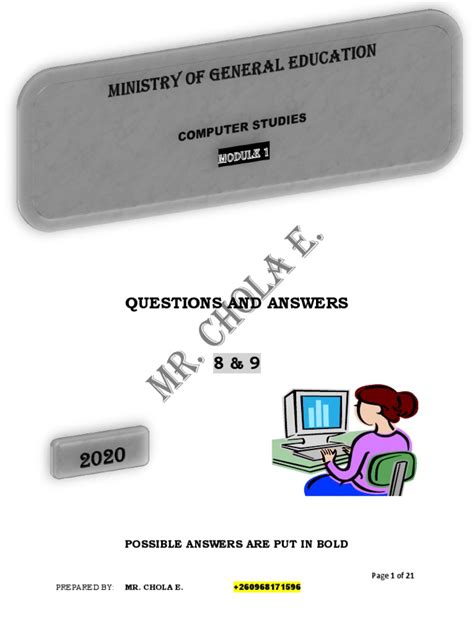 Image result for Computer Studies Questions and Answers