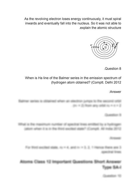 Image result for Class 12 PHY Important Questions