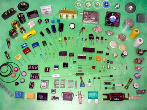 Image result for Electronic Components and Functions