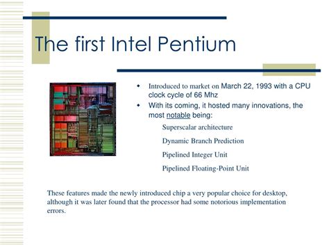 Intel Pentium Processor に対する画像結果