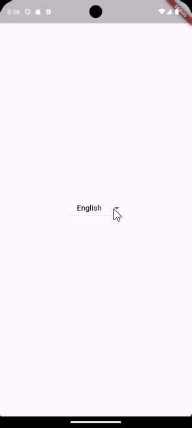 Image result for Drop Down Menu Flutter