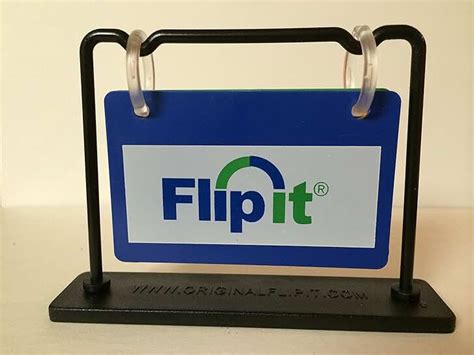 Image result for Flip File. Sign