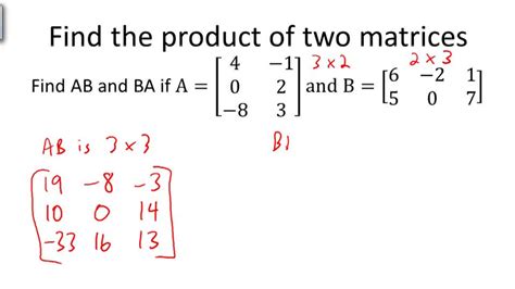 Toradh íomhá ar Matrix Multiplication Order