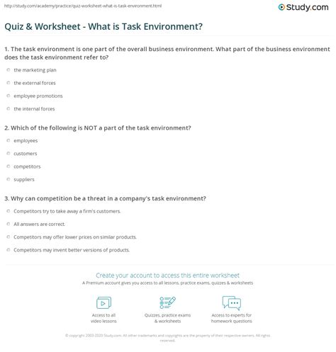 Afbeeldingsresultaten voor Task Environment Definition