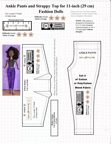 Afbeeldingsresultaten voor Barbie Baby Clothes Patterns