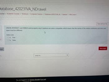 Toradh íomhá ar Union Intersect Minus