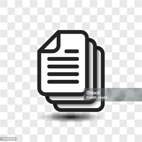 Toradh íomhá ar Multiple Documents Icon Transparent