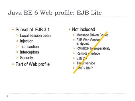 Image result for Java EE 6 Web Profile