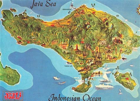 Bali Indonesia Map Java に対する画像結果