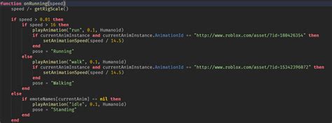 Image result for Animation Script Roblox Pastebin