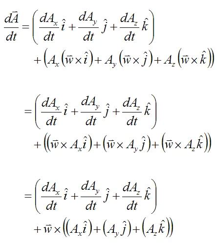 Image result for How to Take Derivative of a Vector