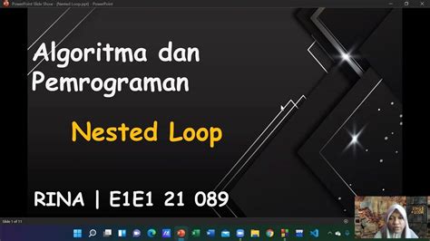Afbeeldingsresultaten voor Algoritma Nested Loop