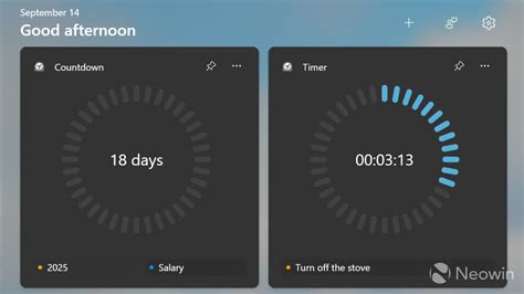 Image result for Windows Countdown Timer