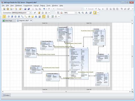 Database in Visual Studio 2017 Tutorial に対する画像結果