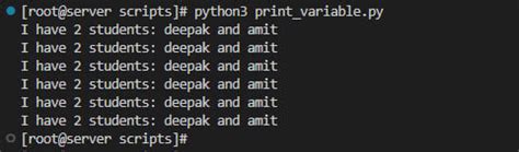 Python Print Variable Plus Text に対する画像結果