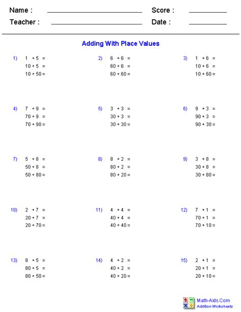 Image result for Adding Functions Worksheet