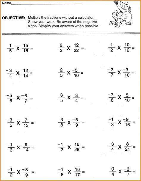 Sixth Grade Math Worksheets に対する画像結果
