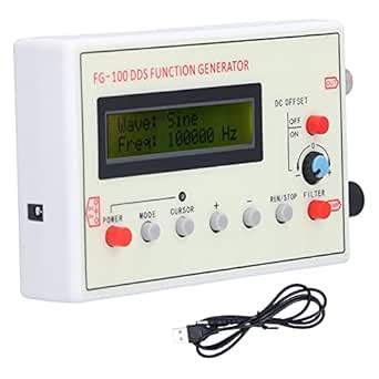 FG 100 dds function Generator に対する画像結果