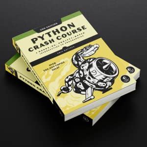 Image result for Python Crash Course Book