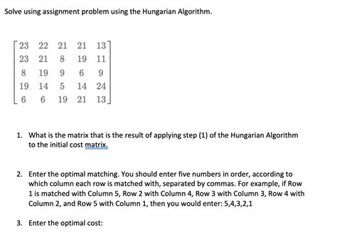 Image result for How to Solve Assignments Problems Using Hugrarium Method