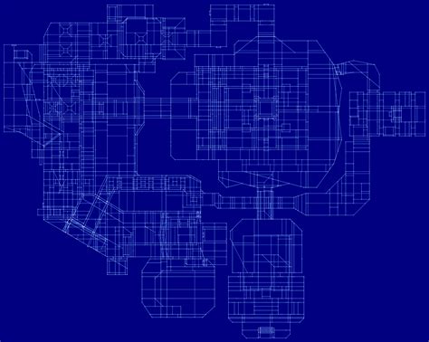 Image result for Alien Quake Map Outline