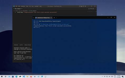 Image result for Windows PowerShell Script