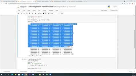 Afbeeldingsresultaten voor Linear Regression Pseudo Code