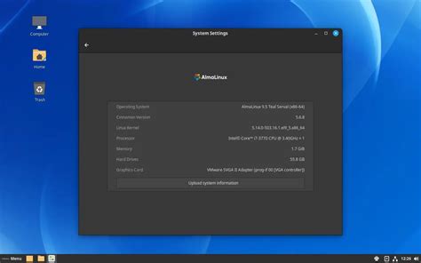 Image result for Cinnamon Linux GUI