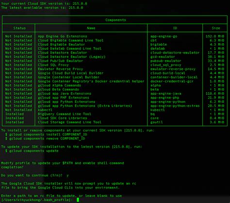 Toradh íomhá ar How to Install Command Line Tools for SDK Unity