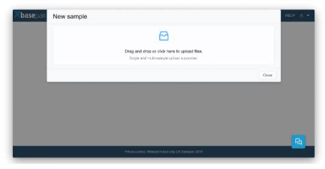 USAW Upload Example に対する画像結果