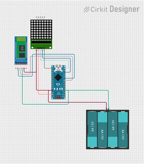 Circuit Diagram of 8 LED Arduino に対する画像結果