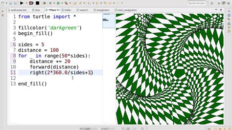 Afbeeldingsresultaten voor Python Turtle Graphics Art with Code