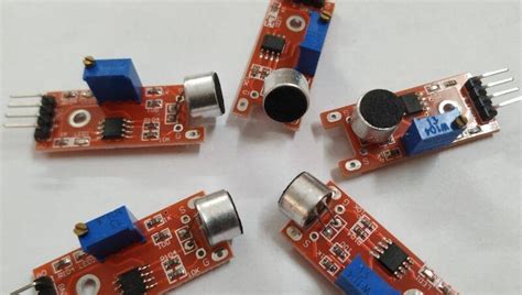 Toradh íomhá ar Arduino Sound Sensor 4 Pin