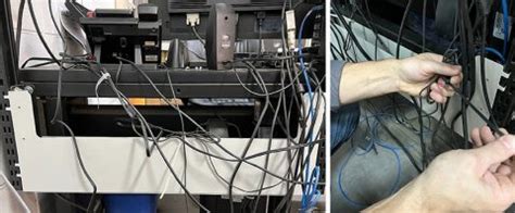 Image result for Computer Workbench Cable Management