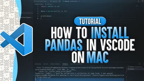 Image result for Install Pandas Python Visual Studio Code