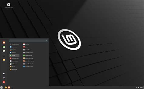 Image result for Cinnamon Linux GUI
