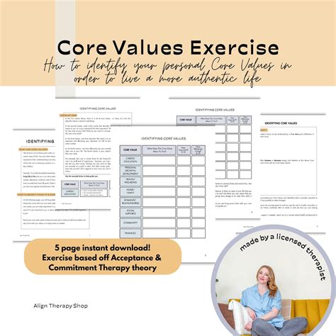 Image result for Core Values Clarification Exercise