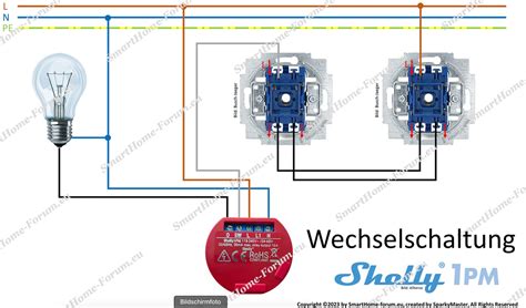 Toradh íomhá ar Relay Module with 2 Way Switches Wiring