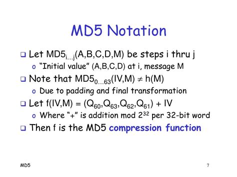 Afbeeldingsresultaten voor MD5 Algorithm Steps