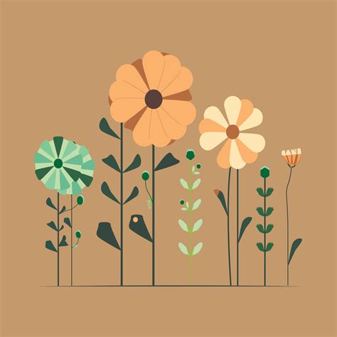Flower vector art 22541082 Vector Art at Vecteezy
