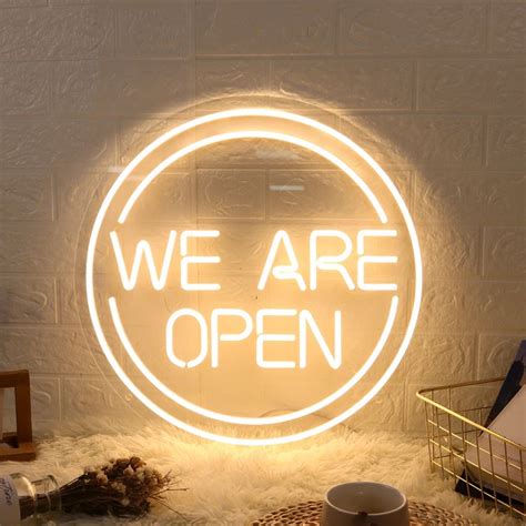 Image result for Neon Open Tomorrow Sign