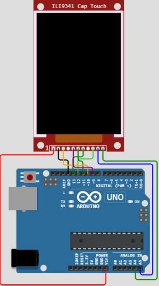 Image result for Touch LCD Arduino