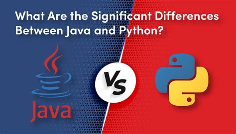Difference Between Java and Python に対する画像結果