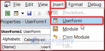 Image result for Input Box Userform