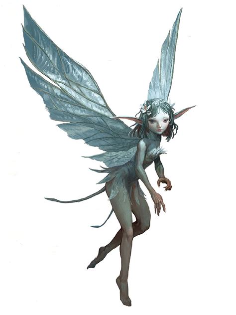 Afbeeldingsresultaten voor Dnd Fairy Concept Art