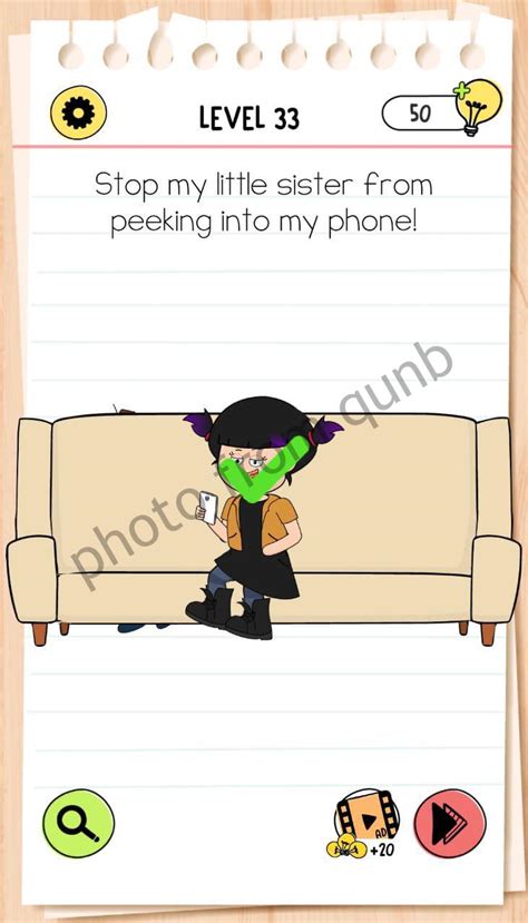 Image result for Brain Test 4 Level 33