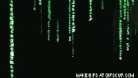 Image result for Matrix Code GIF Generator