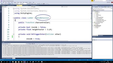 Image result for Unity Inspector Script MonoBehaviour