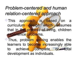 Problem Centered Design Approach Example に対する画像結果